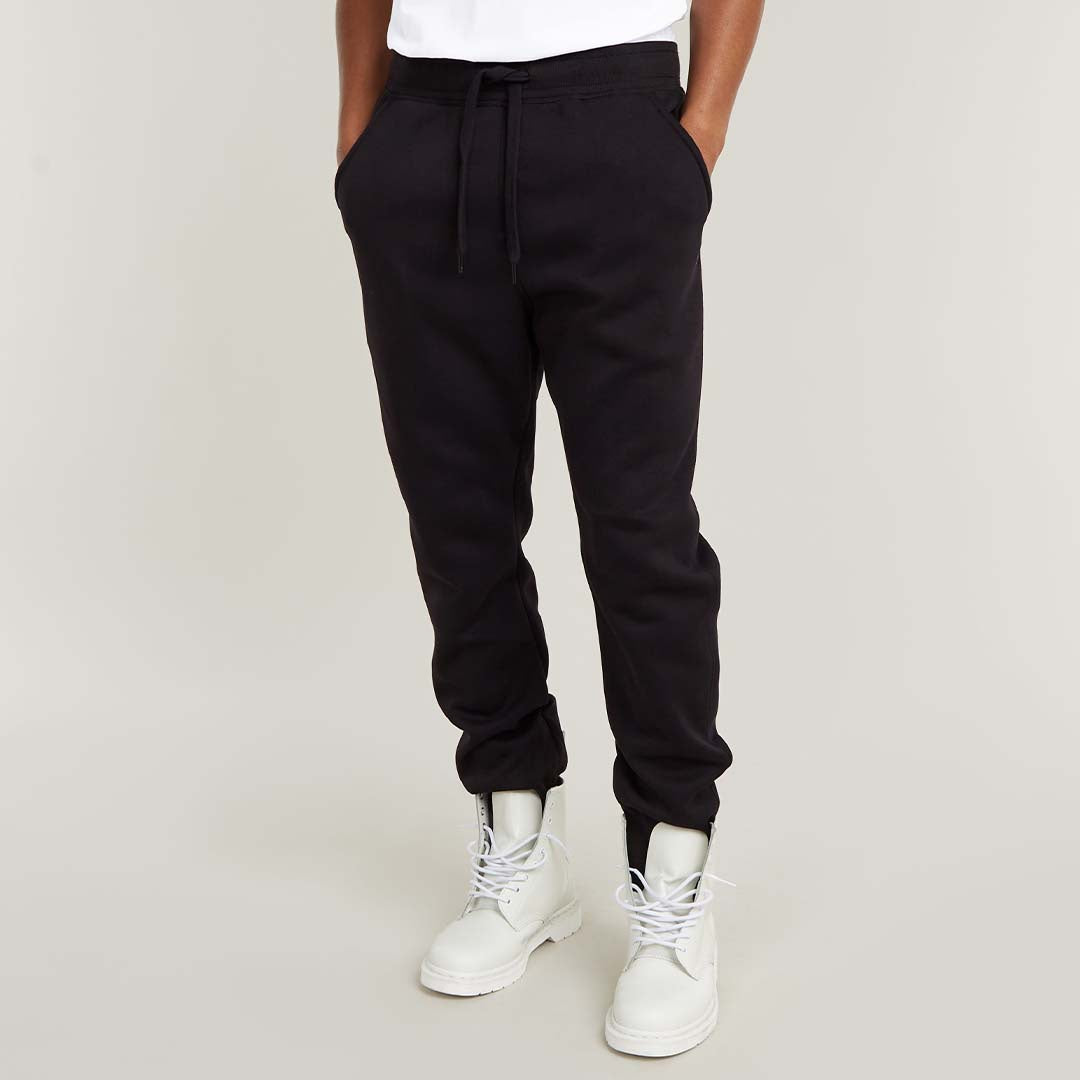 Premium Core Type C Sweat Pant | Dark Black