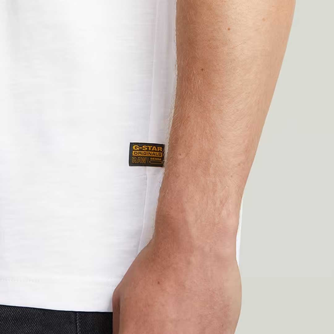 Purveyors Graphic T-Shirt | White