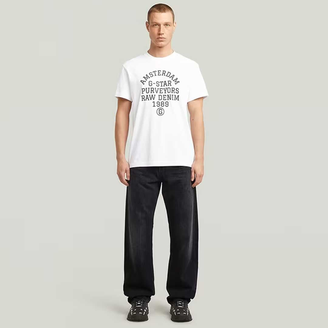 Purveyors Graphic T-Shirt | White