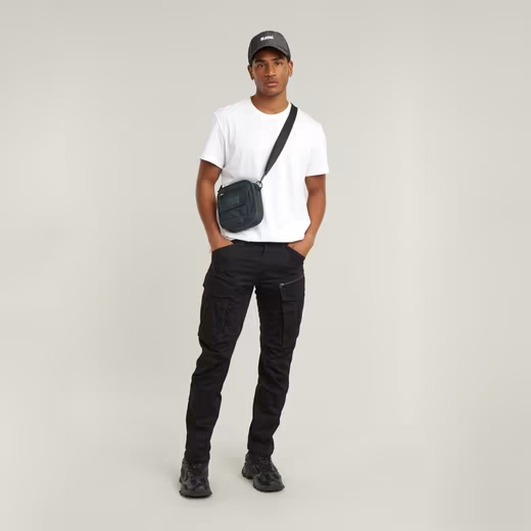 Rovic Zip 3D Regular Tapered | Dark Black