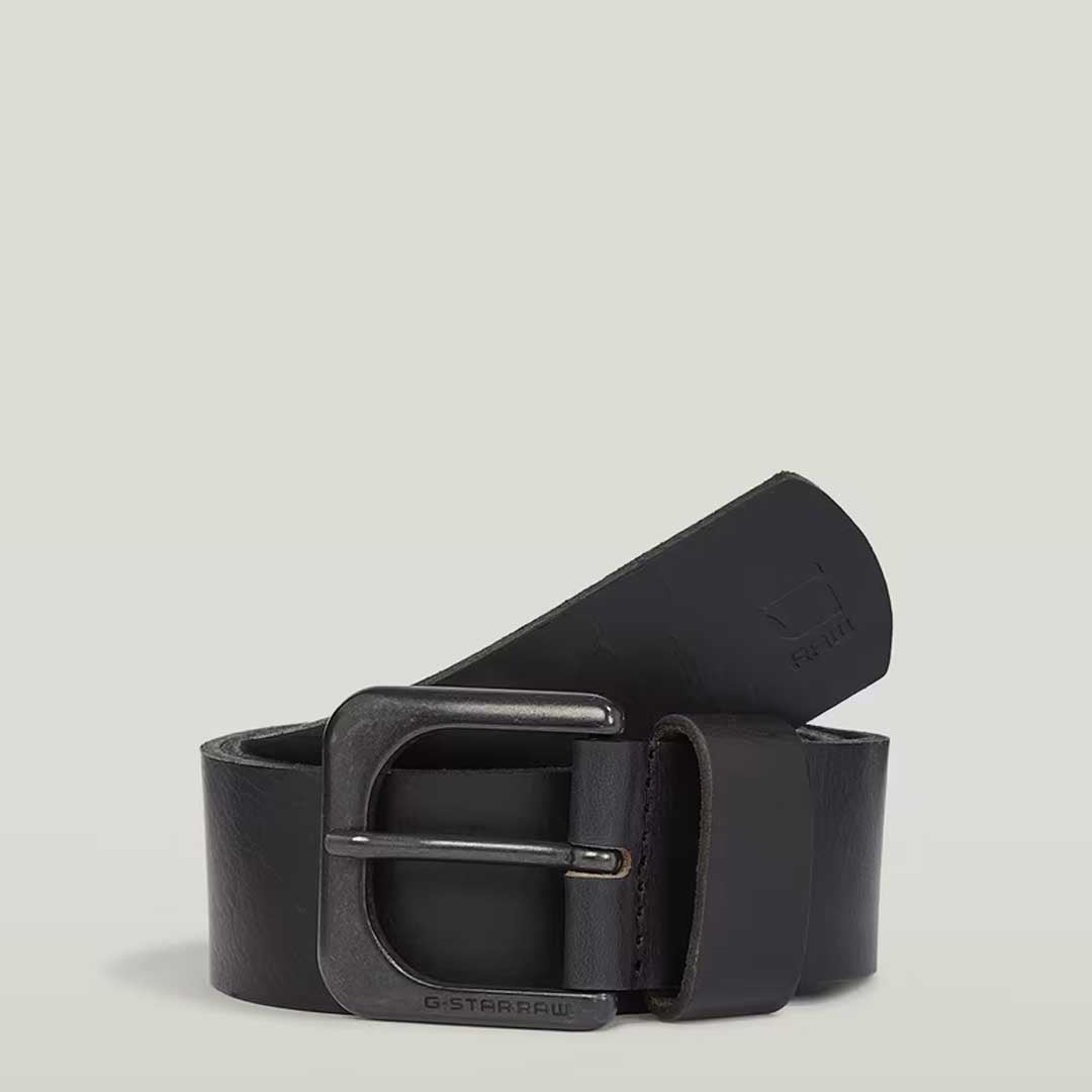 Zed Belt | Black Black