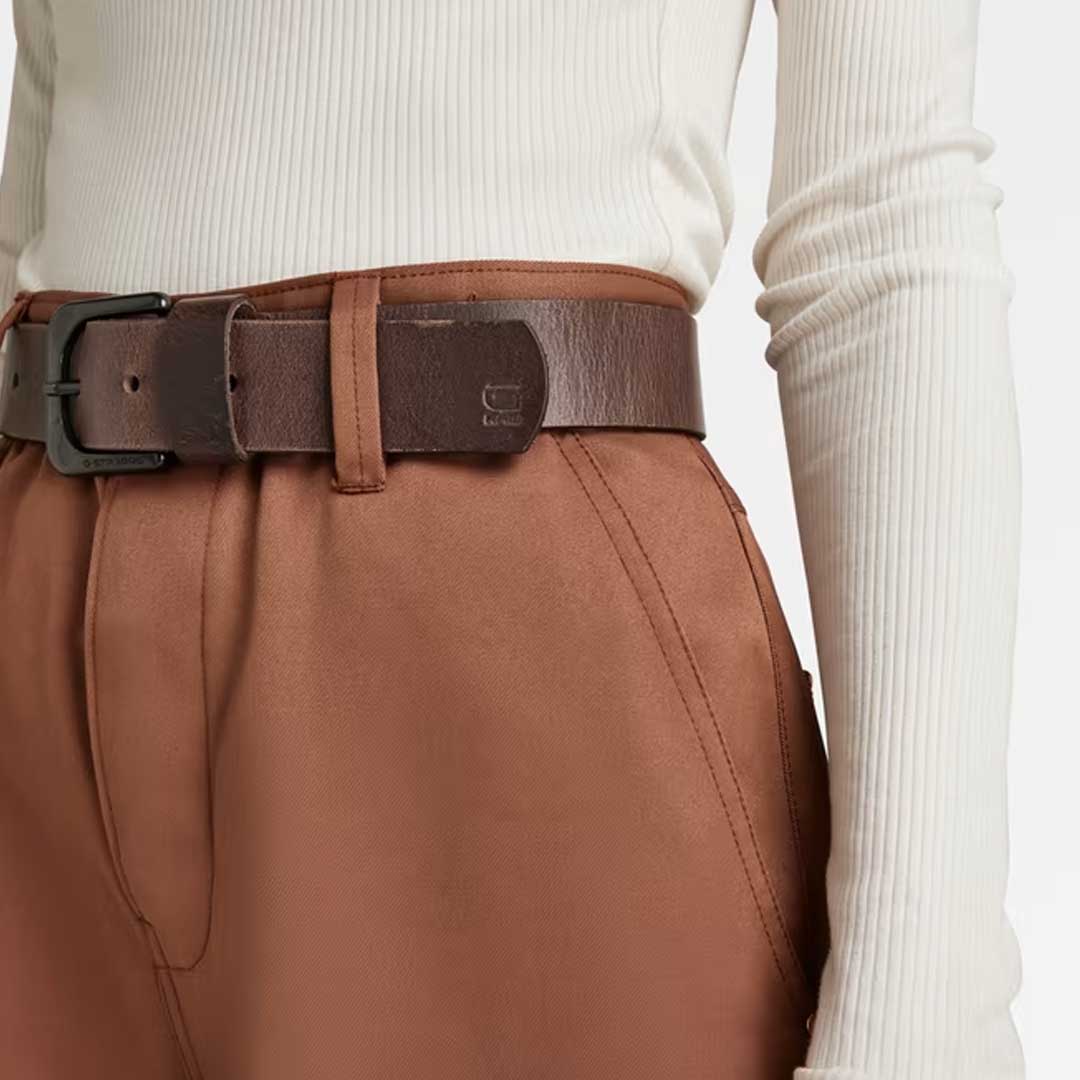 Zed Belt | Brown Black