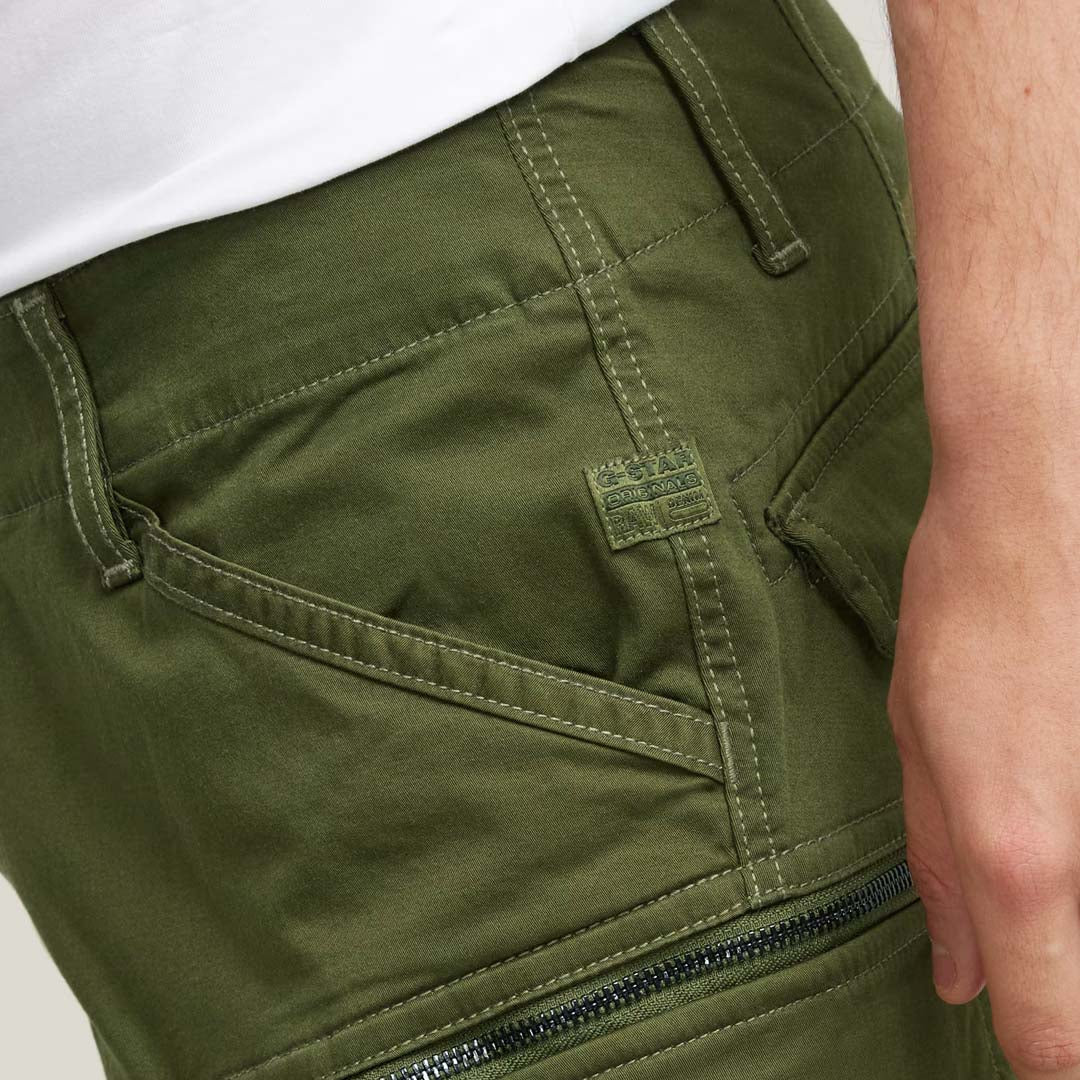 Rovic Zip Relaxed Shorts | Sage