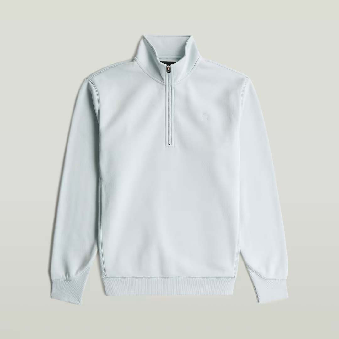 Premium Core 1/2 Zip | Baby Blue