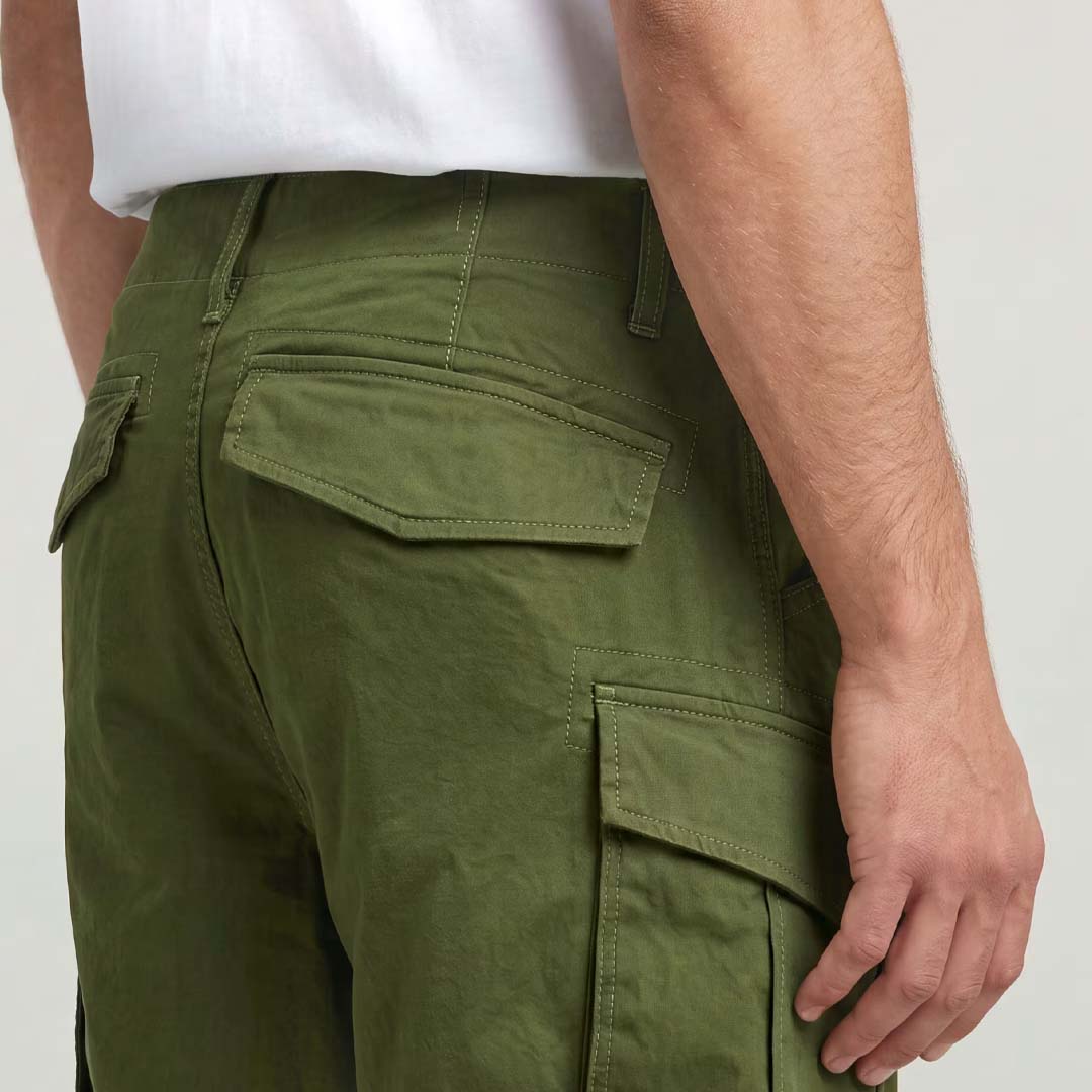Rovic Zip Relaxed Shorts | Sage
