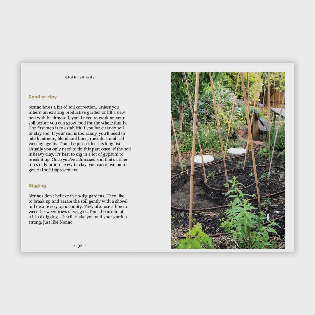 GARDEN LIKE A NONNO