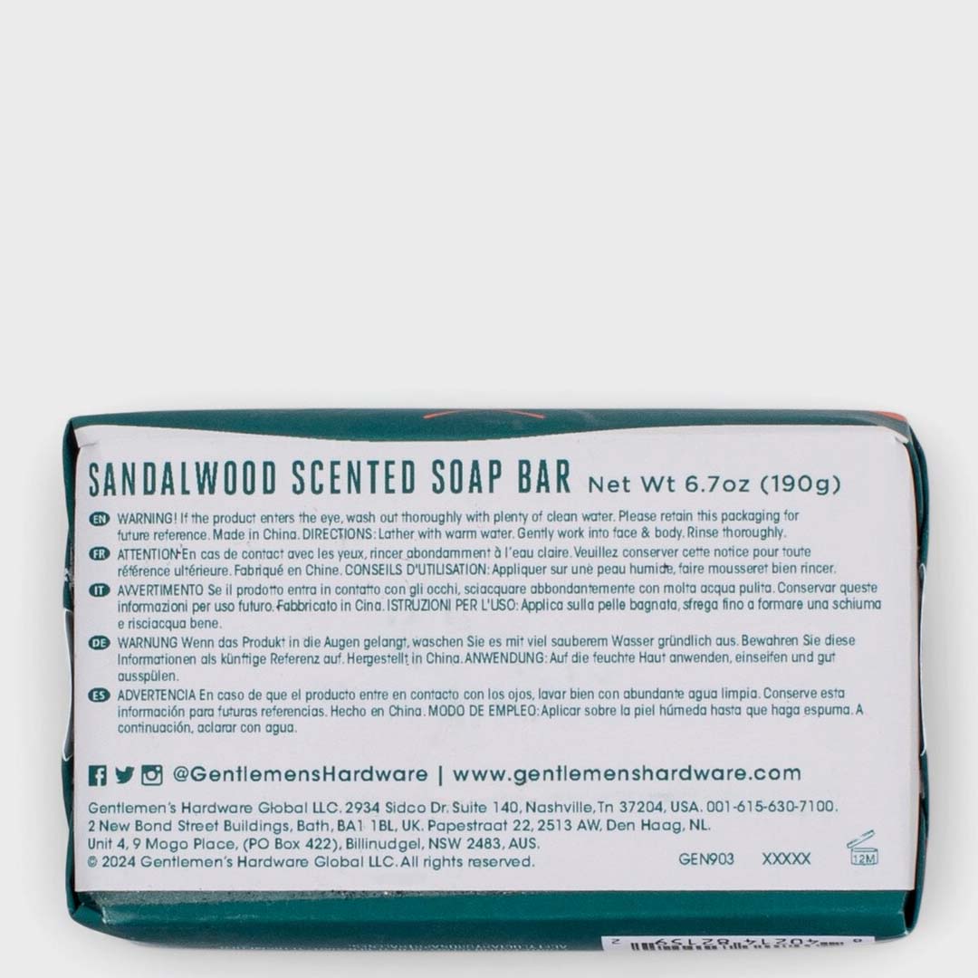 Soap | Sandalwood