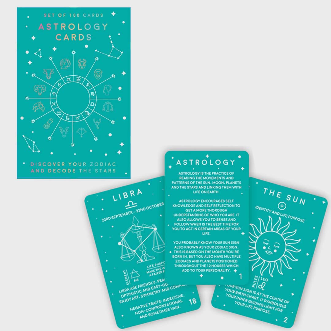 ASTROLOGY CARDS | Set of 100