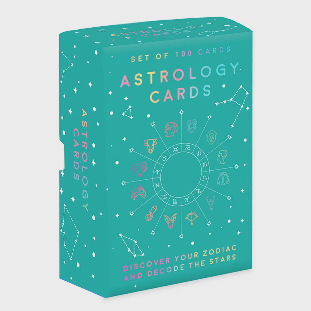 ASTROLOGY CARDS | Set of 100