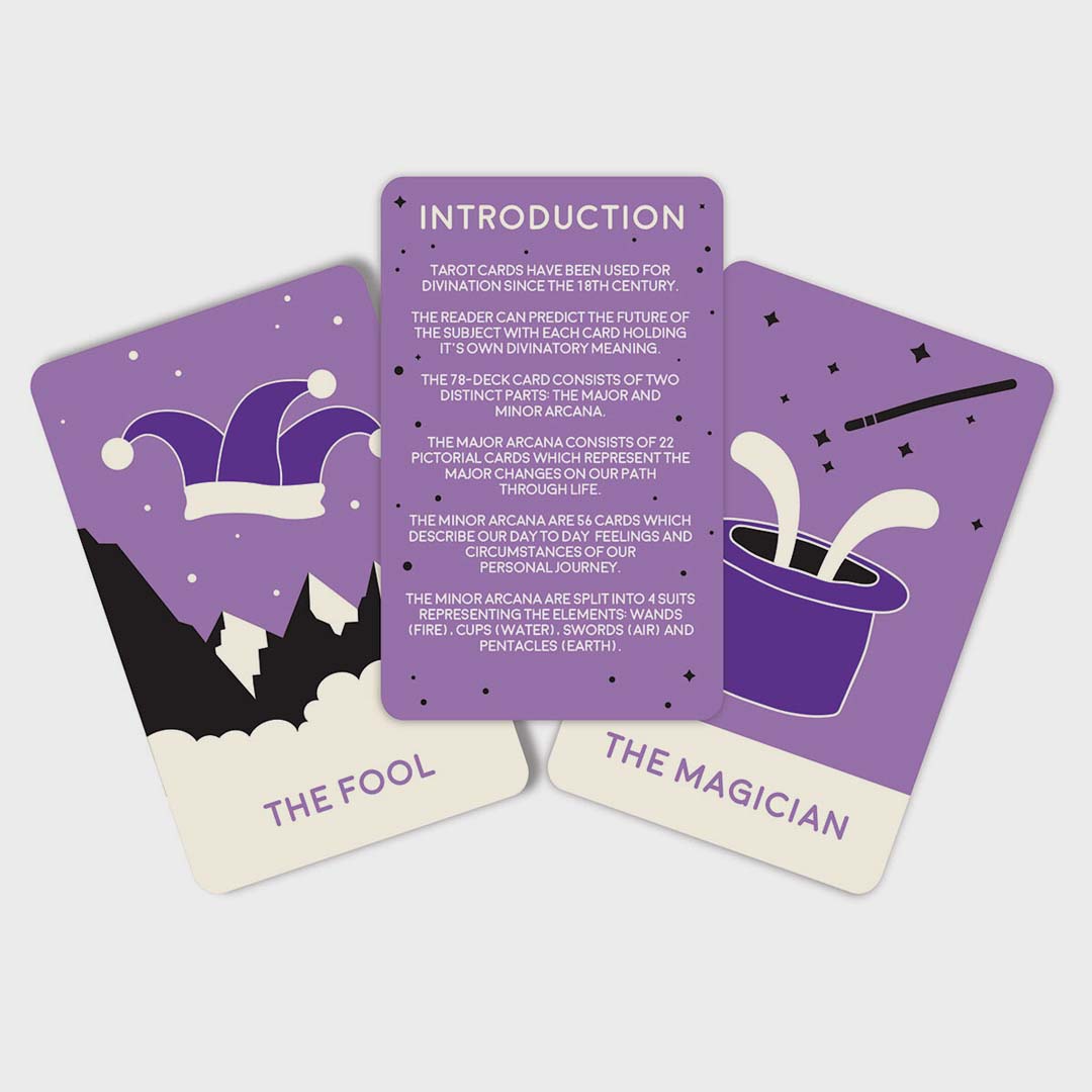 TAROT CARDS |Set of 80