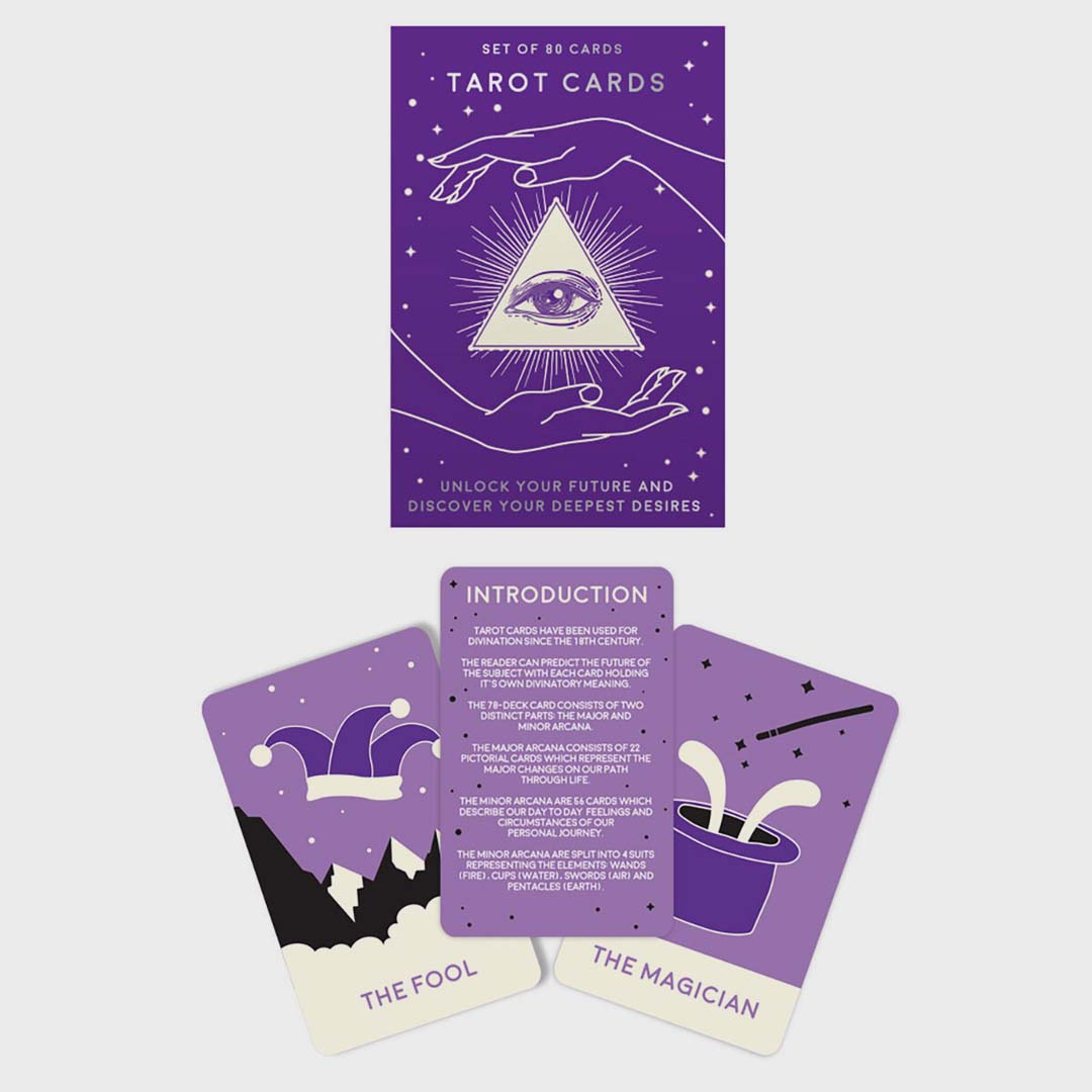 TAROT CARDS |Set of 80