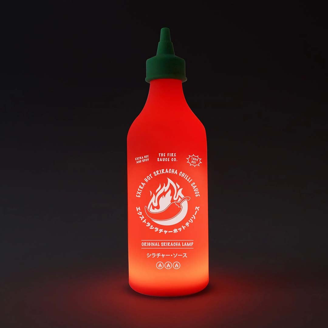 Chilli Sauce Lamp