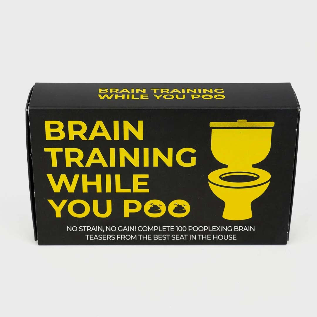 Brain Training While You Poo