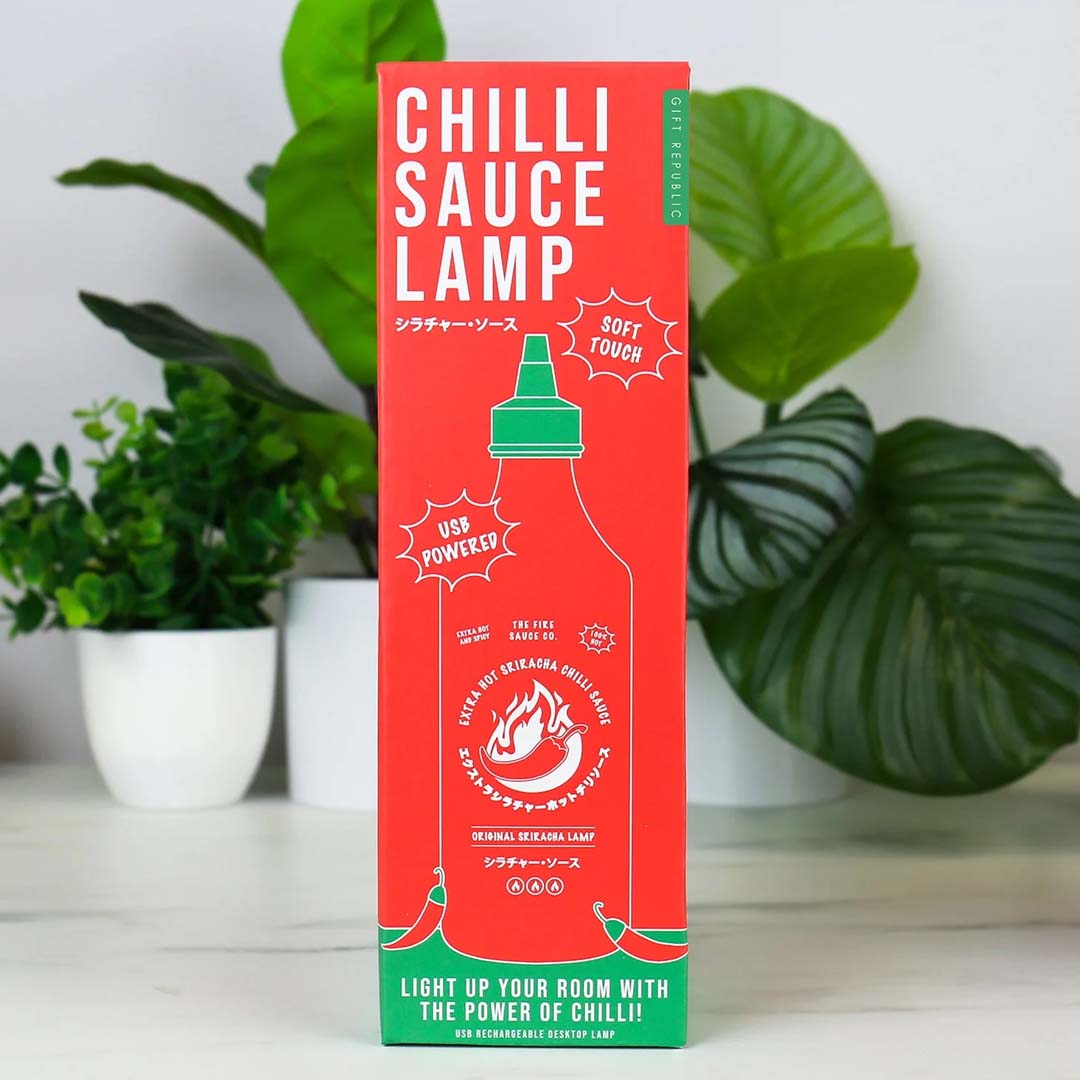 Chilli Sauce Lamp