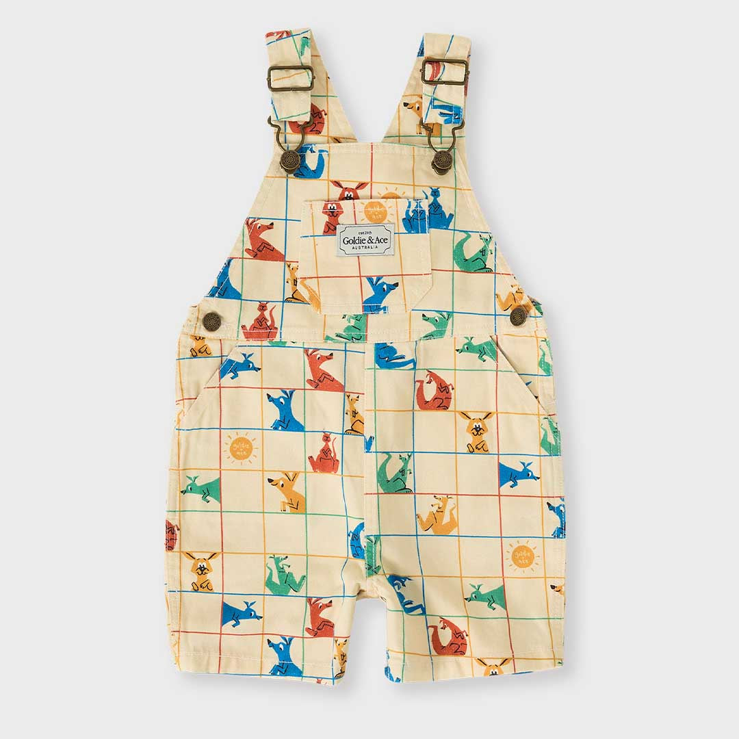 Burton Denim Overalls | Hopscotch