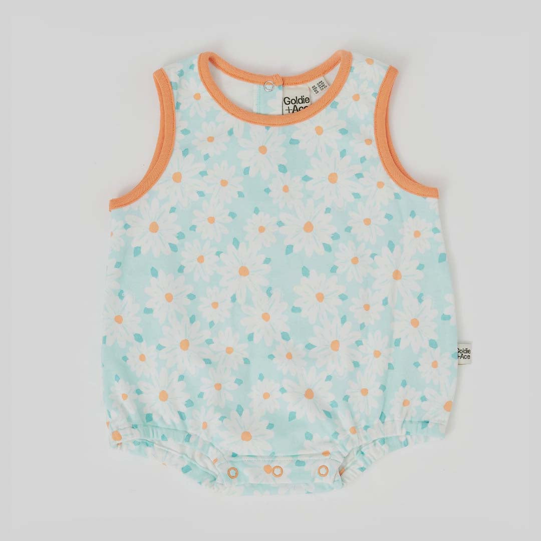 DAISY DELIGHT BUBBLE ROMPER