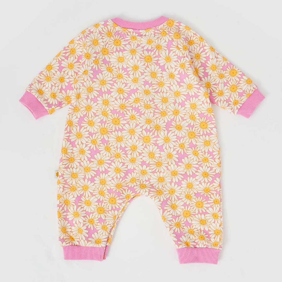 DAISY MEADOW RELAXED TERRY ROMPER