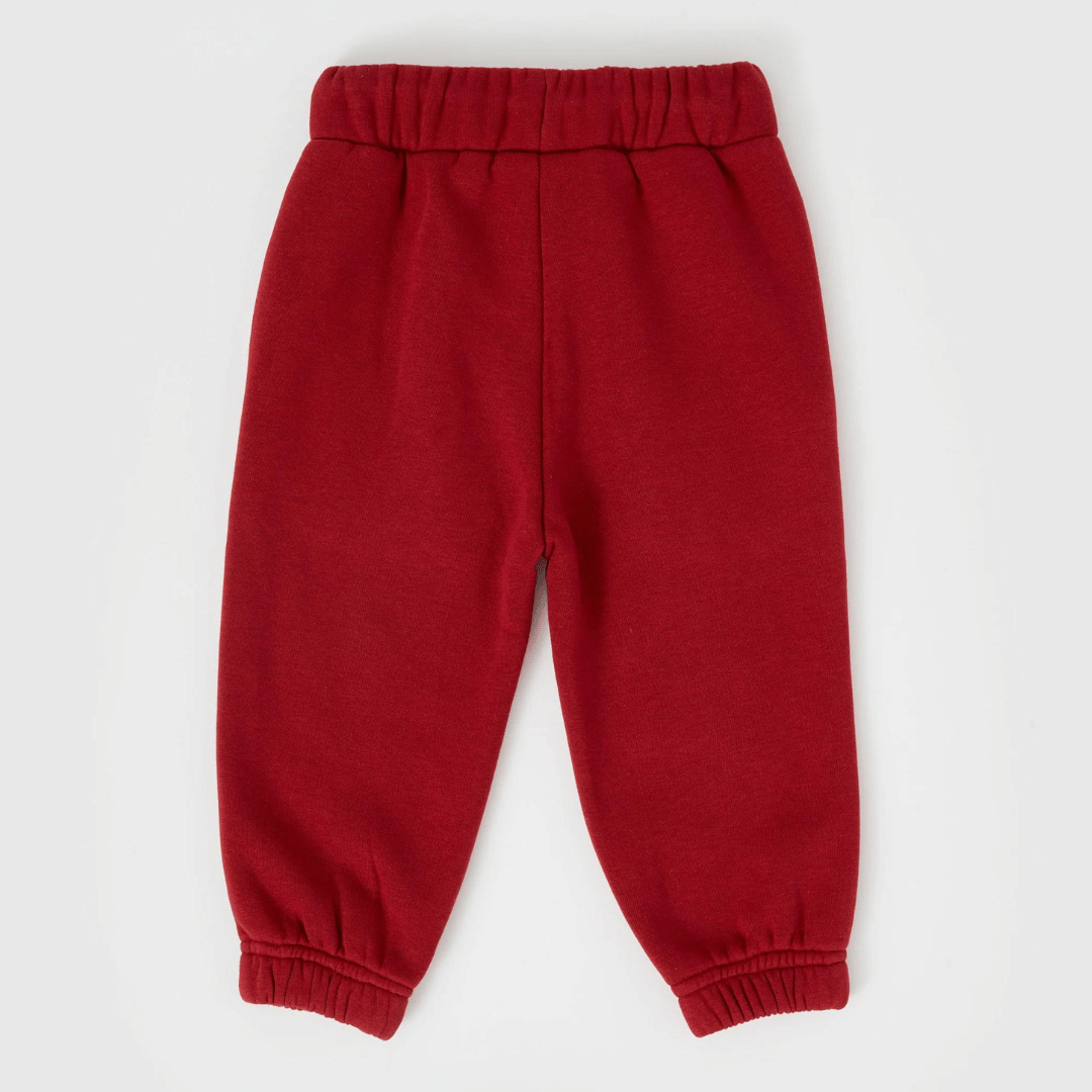 DYLAN SWEATPANTS | BRICK BURGUNDY