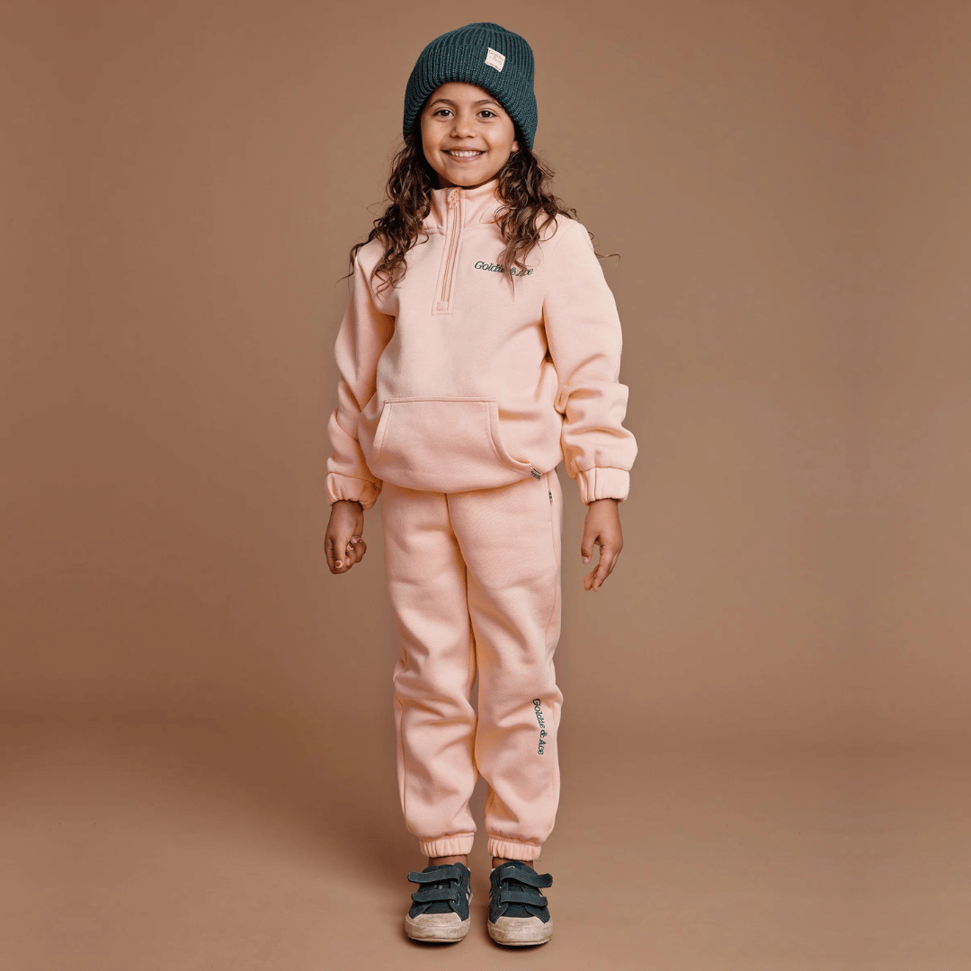 DYLAN SWEATPANTS | PEACH