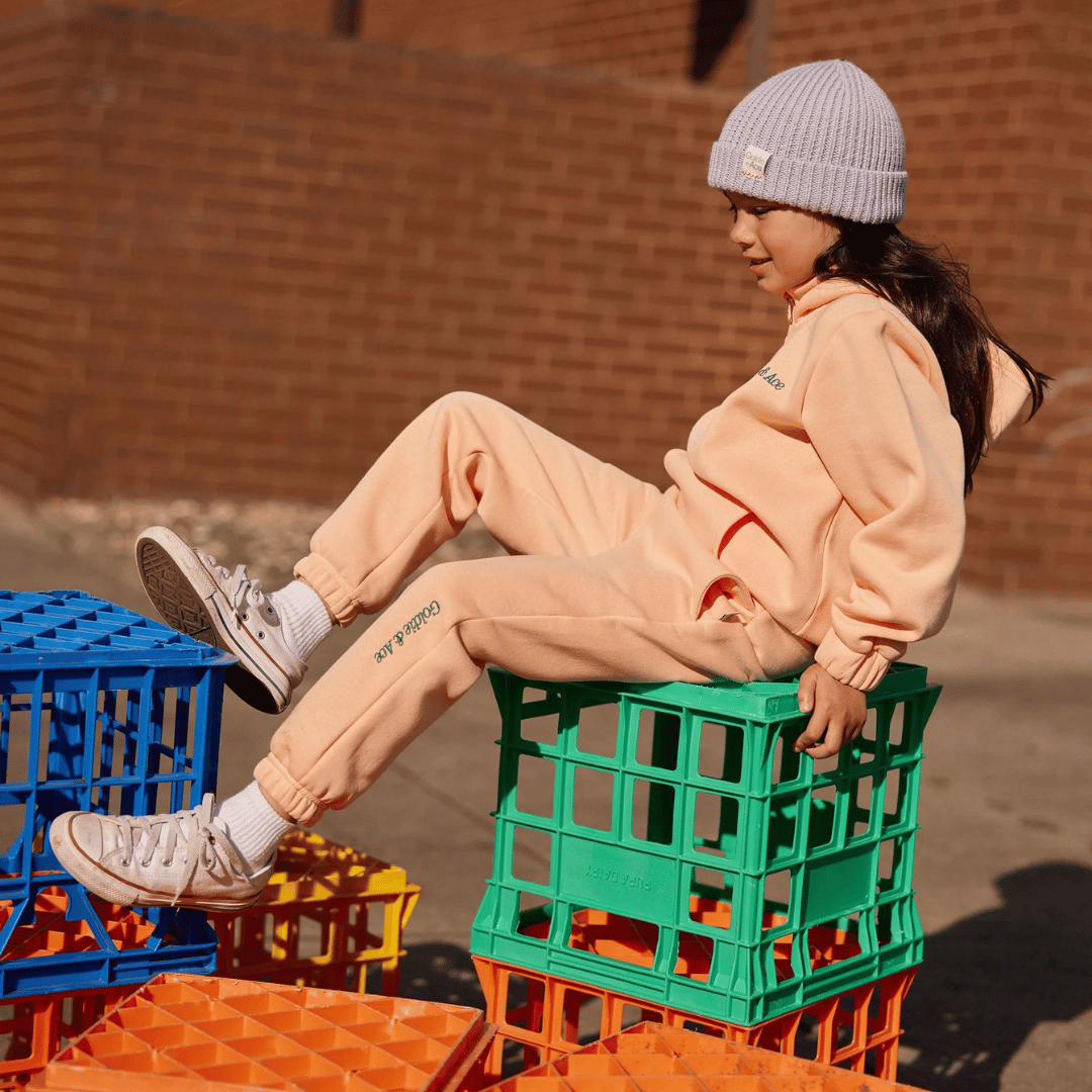 DYLAN SWEATPANTS | PEACH