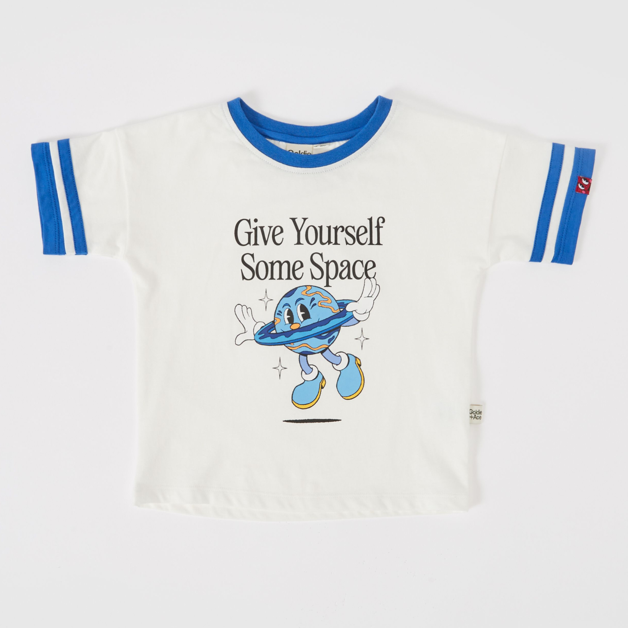 GIVE YOURSELF SOME SPACE T-SHIRT - IVORY