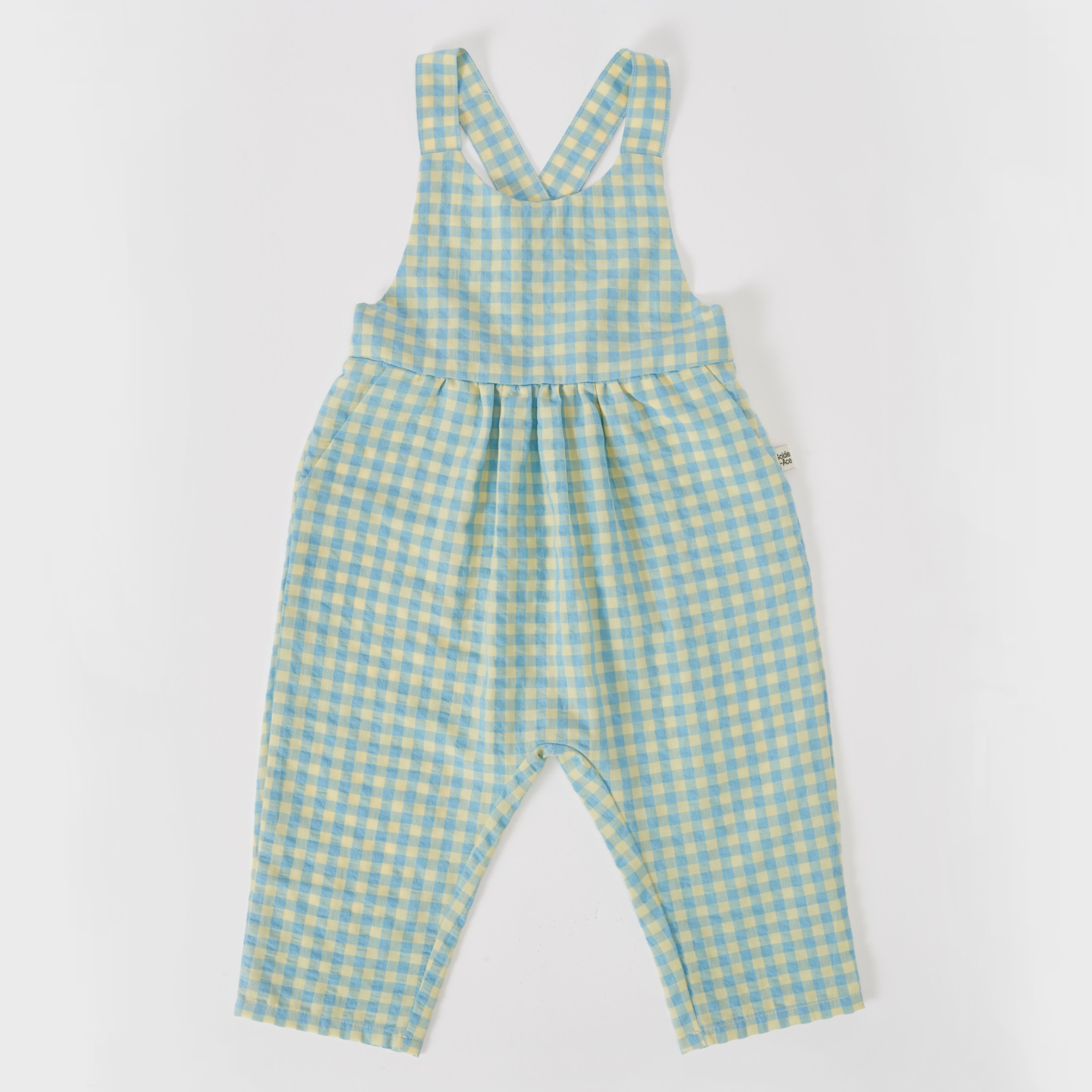 JAMIE OVERALLS | BLUE YELLOW