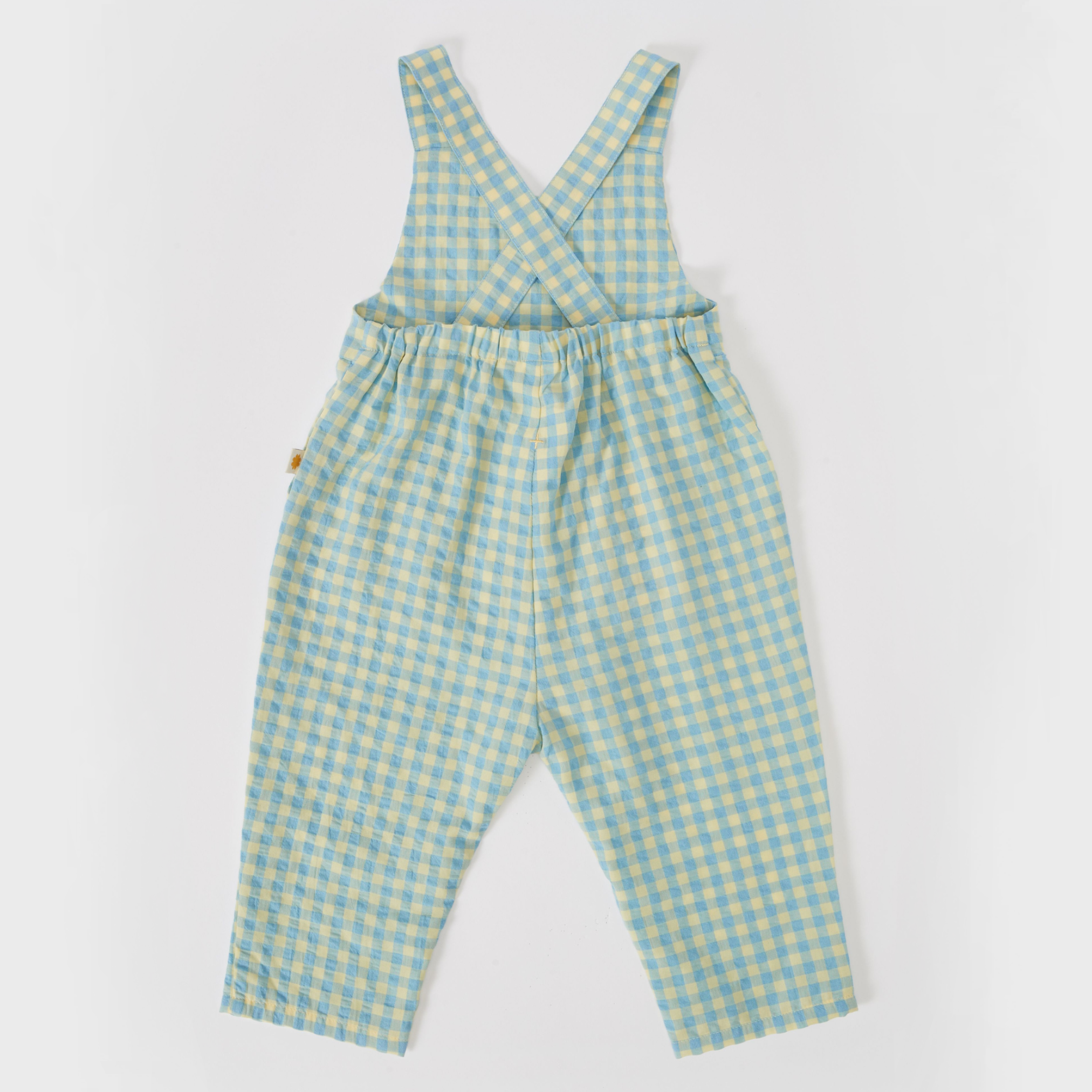 JAMIE OVERALLS | BLUE YELLOW