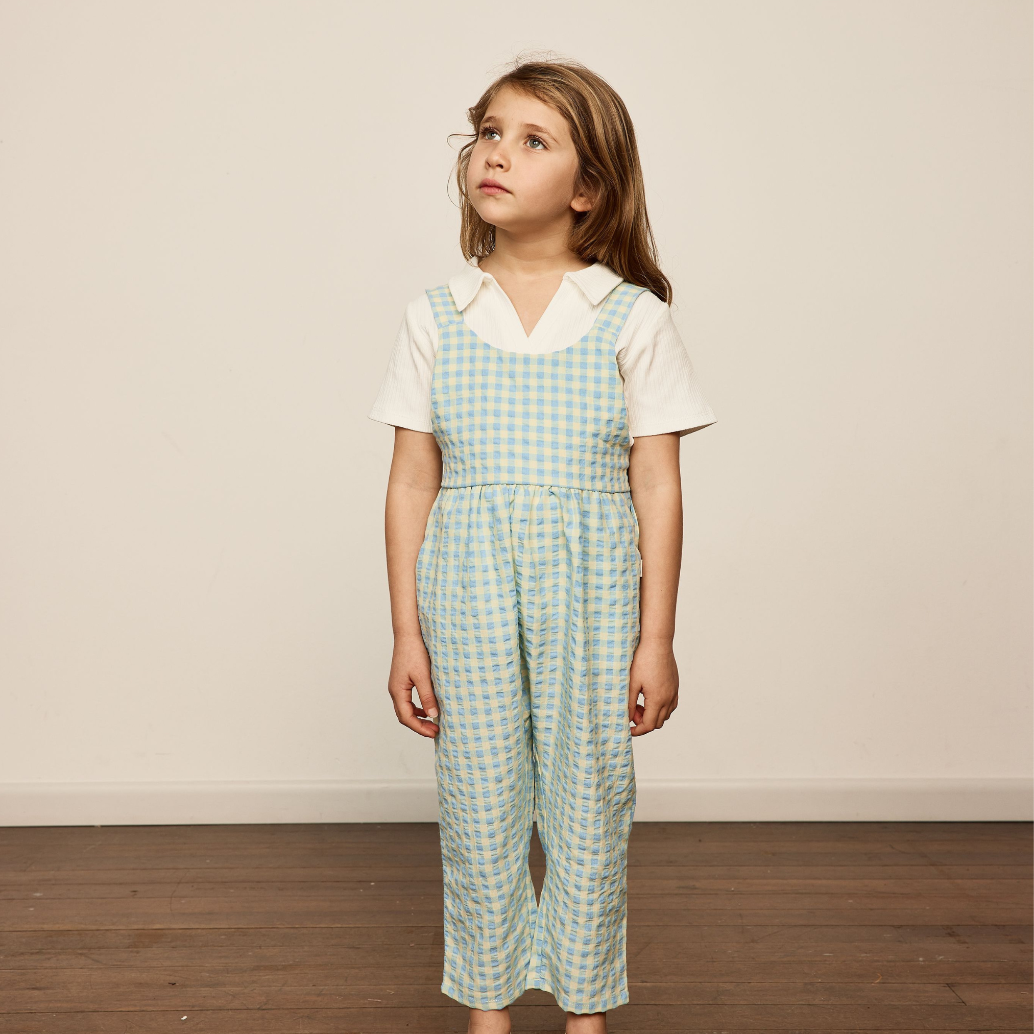 JAMIE OVERALLS | BLUE YELLOW