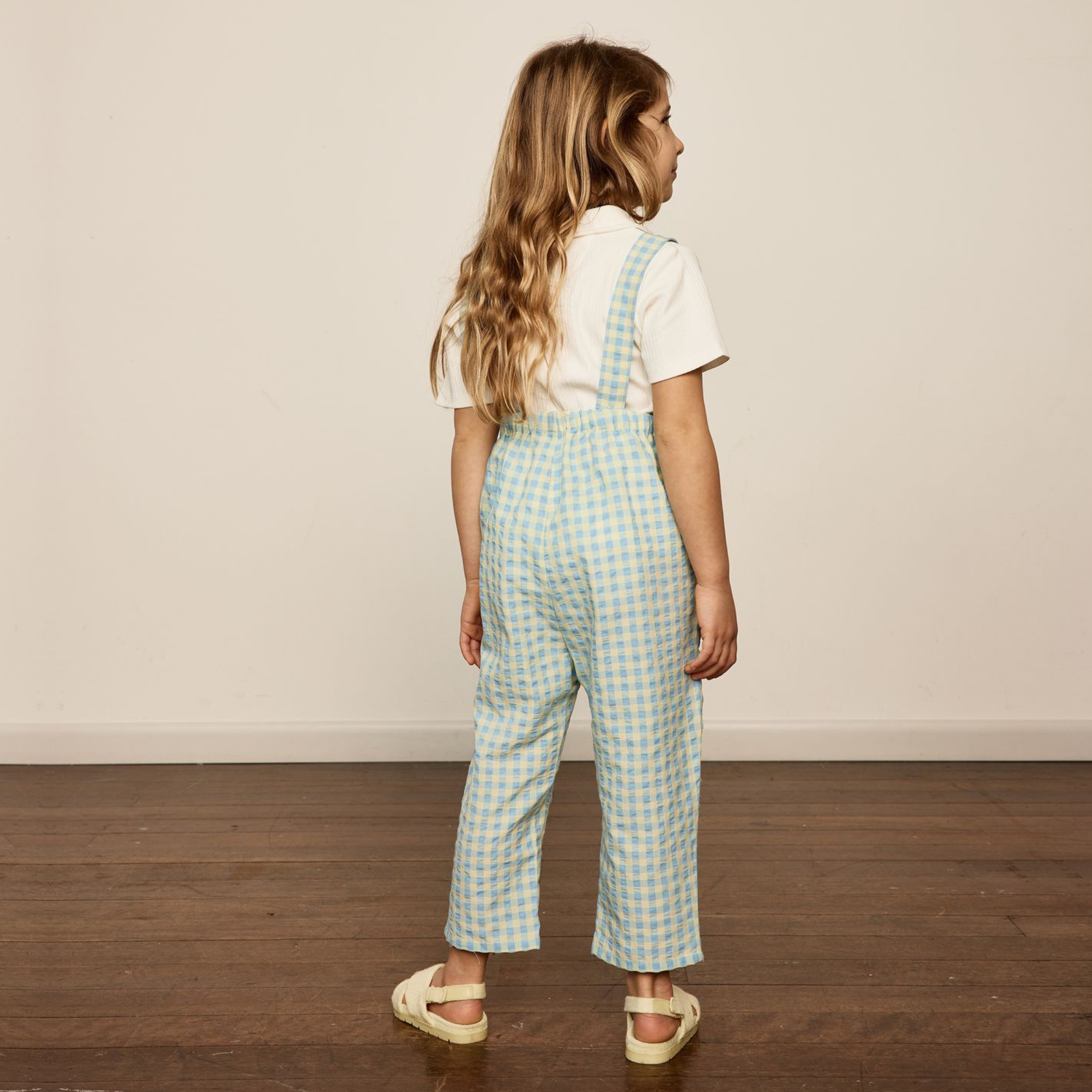 JAMIE OVERALLS | BLUE YELLOW