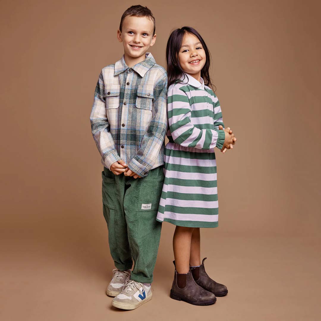 KIT CORDUROY POCKET PANT | ALPINE