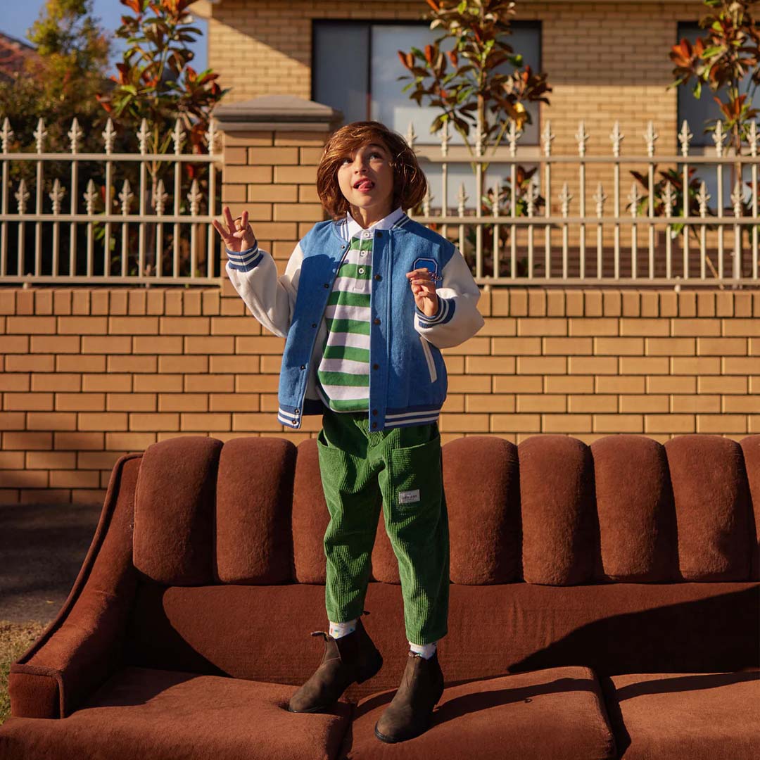 KIT CORDUROY POCKET PANT | ALPINE