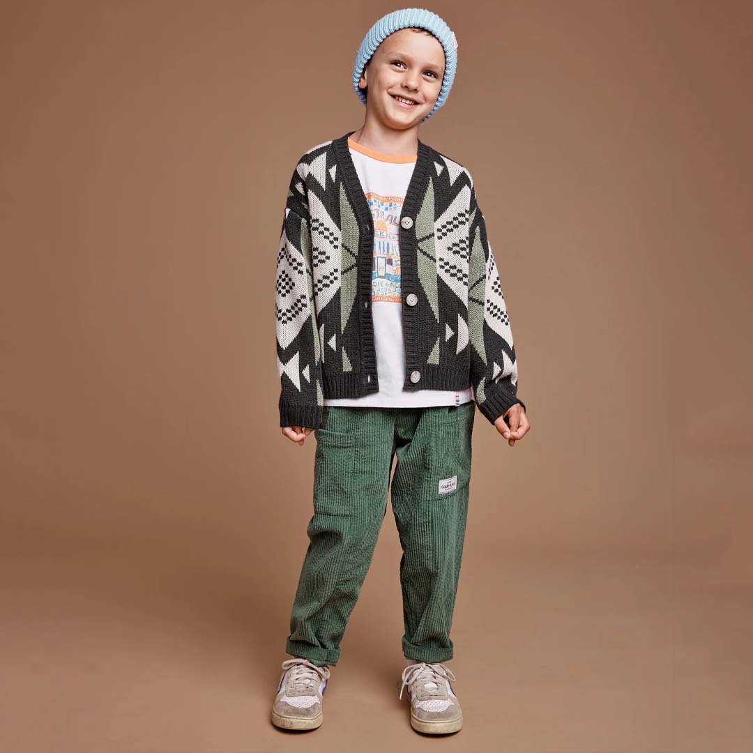 KIT CORDUROY POCKET PANT | ALPINE