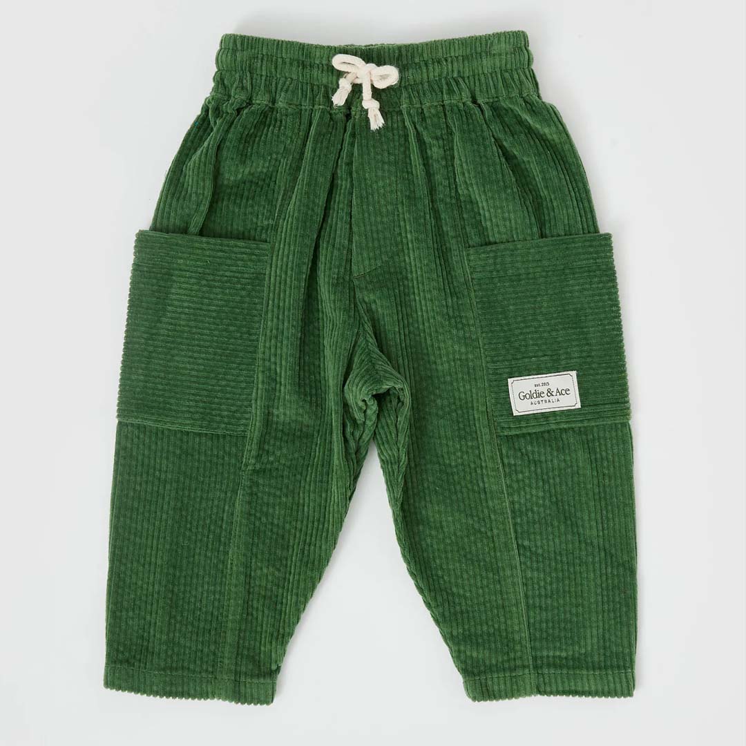 KIT CORDUROY POCKET PANT | ALPINE