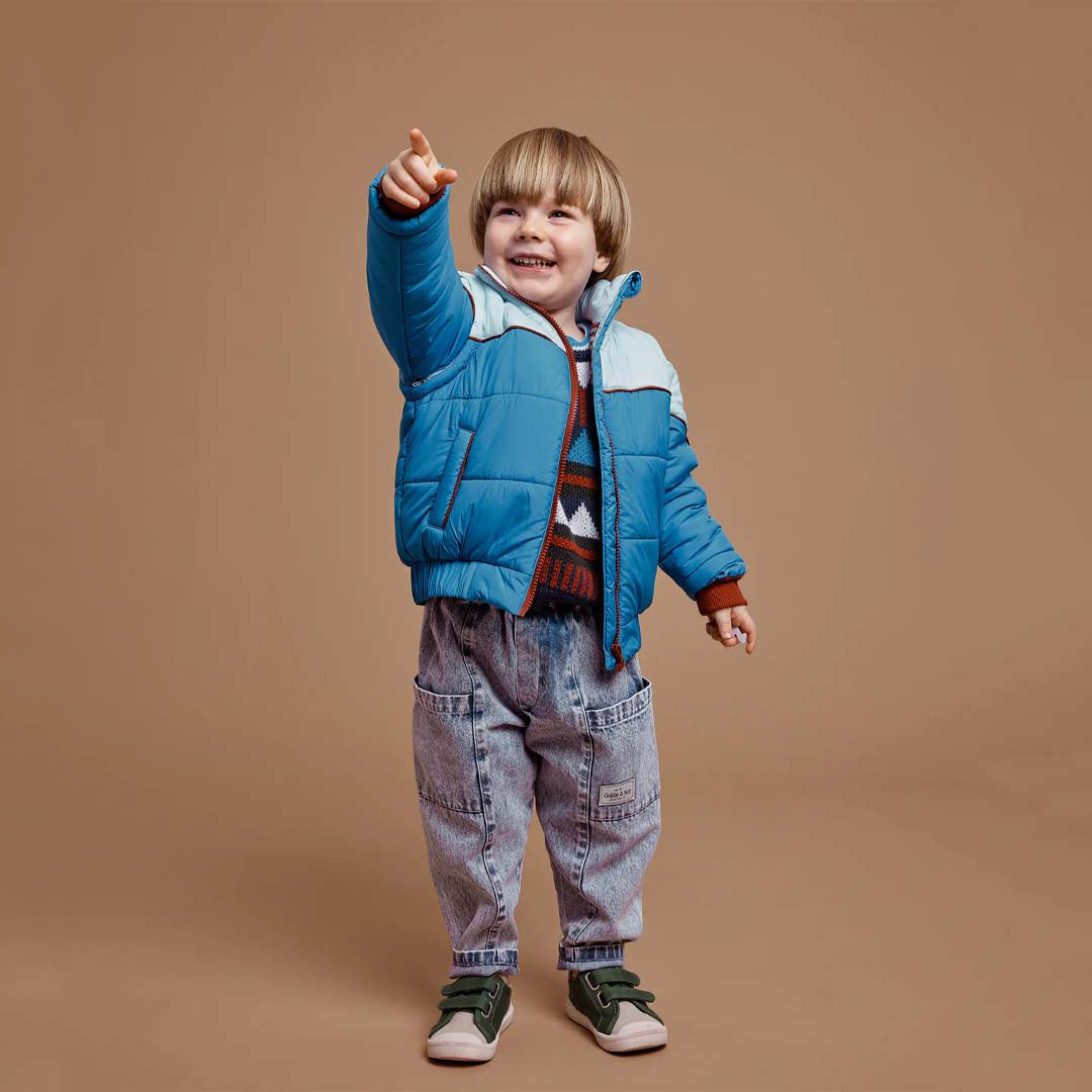 KIT DENIM POCKET PANT | LIGHT DENIM