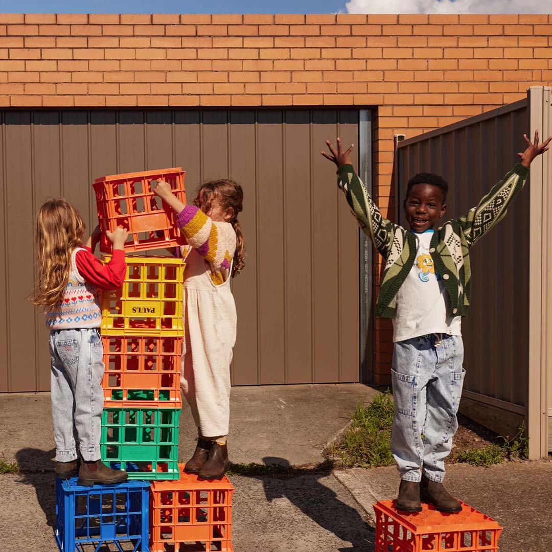 KIT DENIM POCKET PANT | LIGHT DENIM