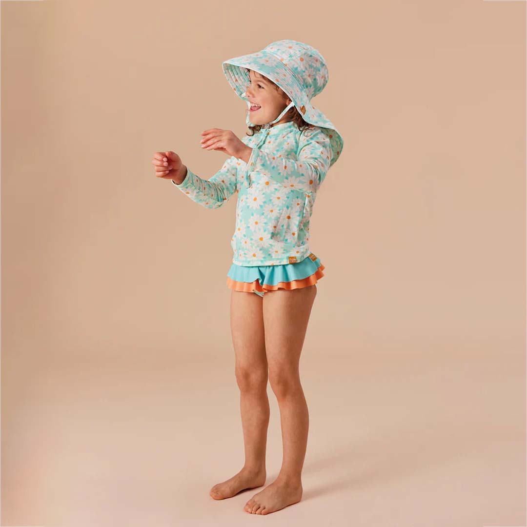 LEGIONNAIRES SWIM HAT | DAISY DELIGHT