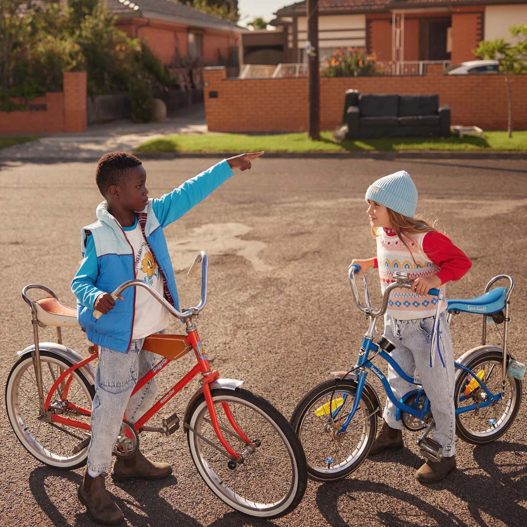 MATILDA SWEATER VEST | PEACHY PINK