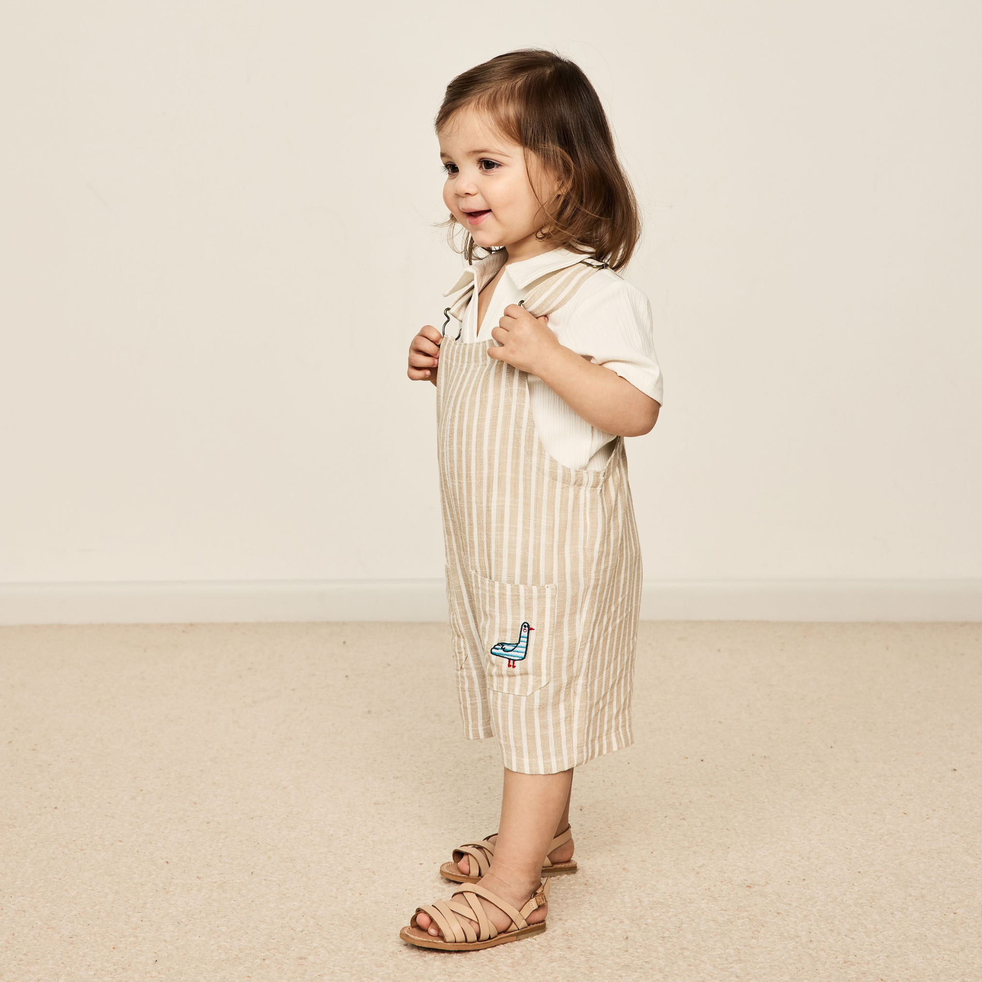 PIA COLLARED T-SHIRT | IVORY