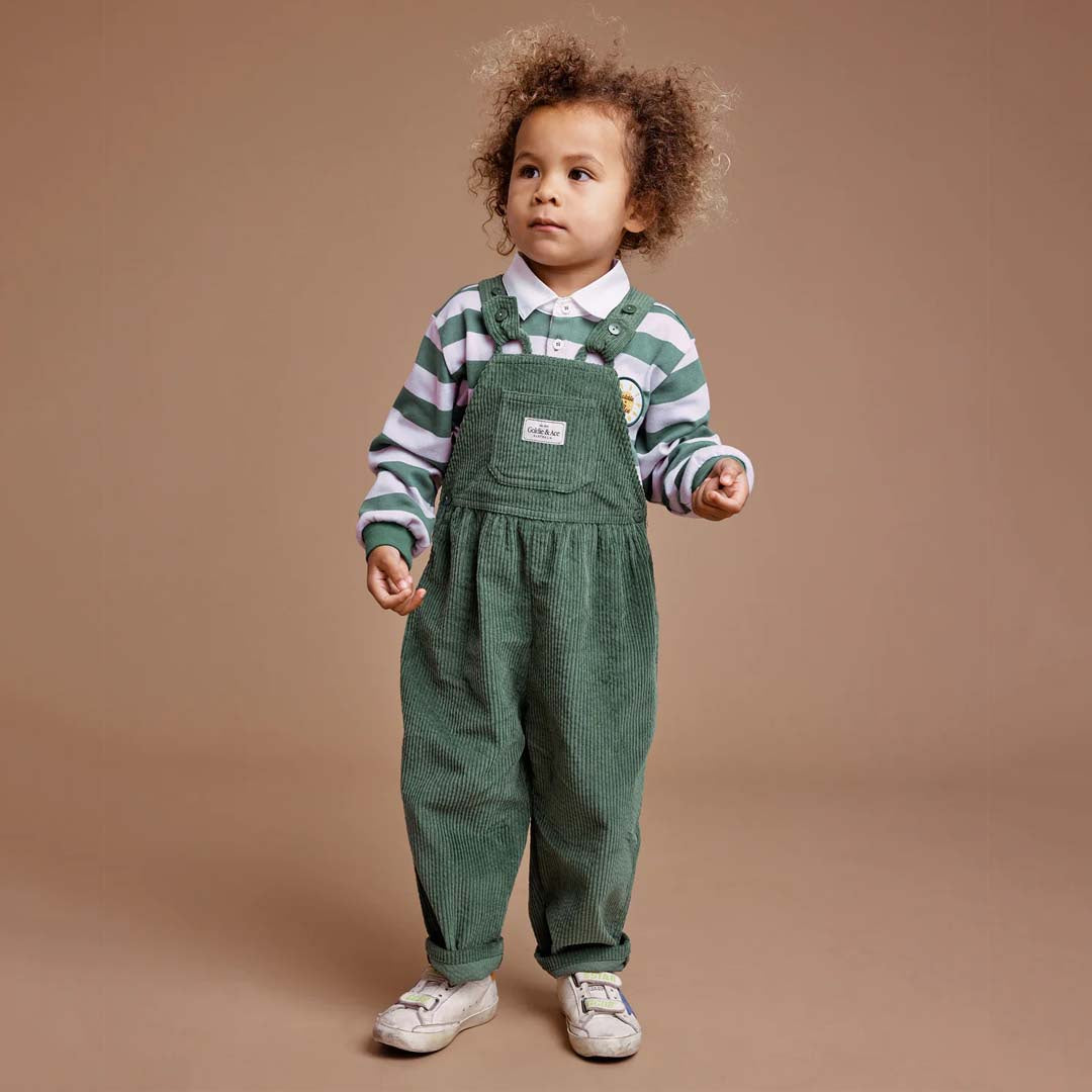 SAMMY CORDUROY OVERALLS | ALPINE