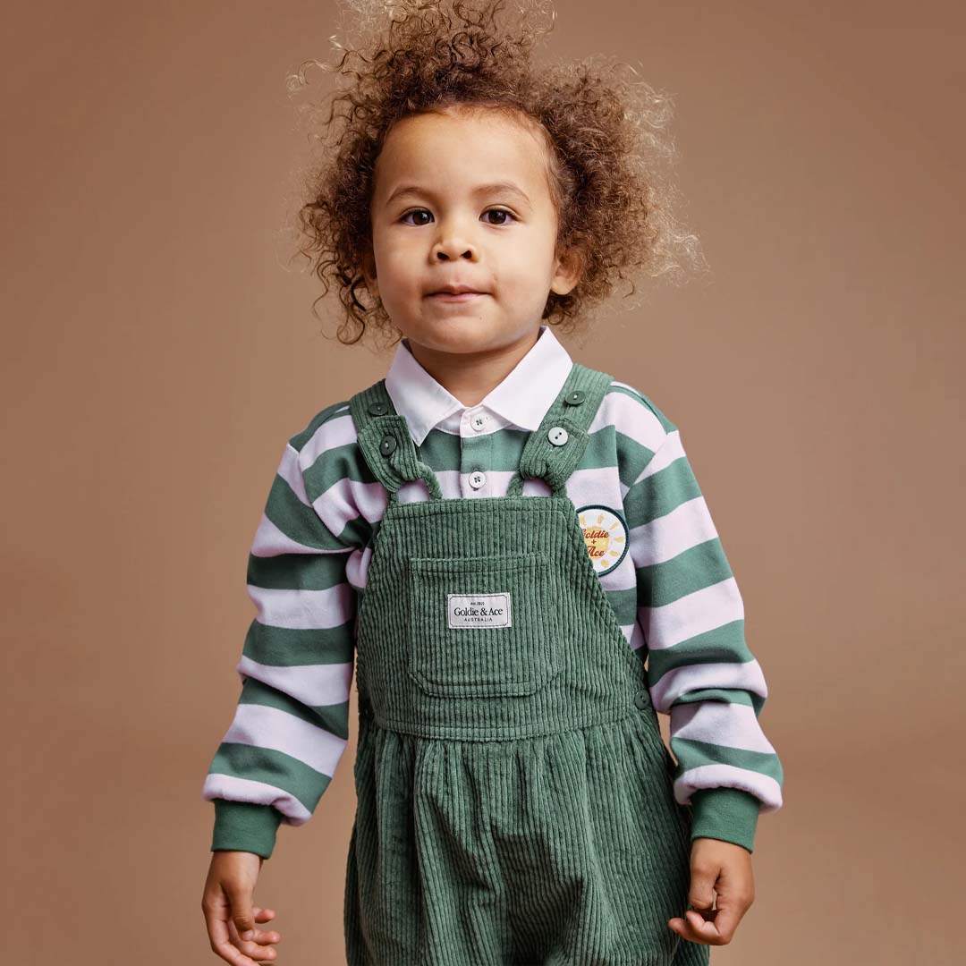 SAMMY CORDUROY OVERALLS | ALPINE