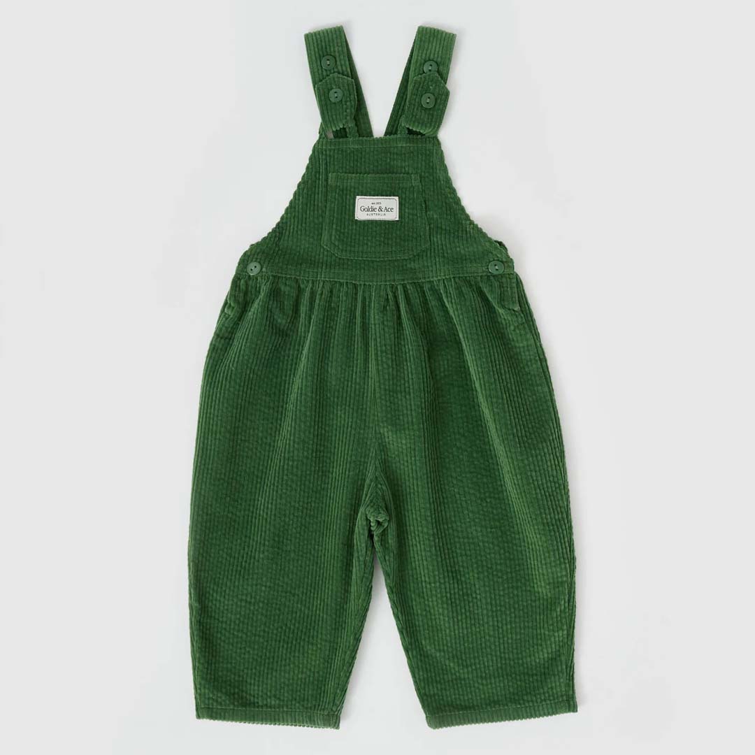 SAMMY CORDUROY OVERALLS | ALPINE
