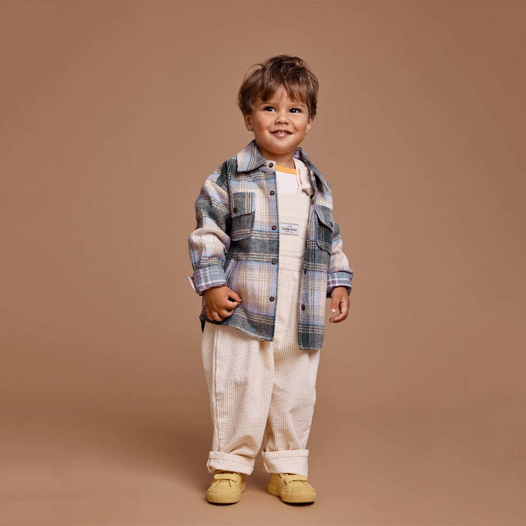 SAMMY CORDUROY OVERALLS | OAT