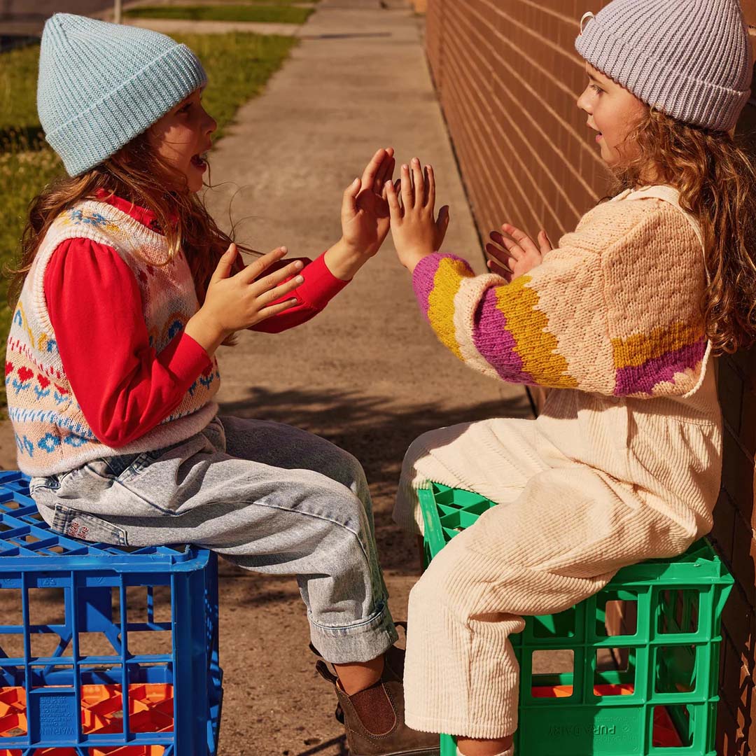 SAMMY CORDUROY OVERALLS | OAT