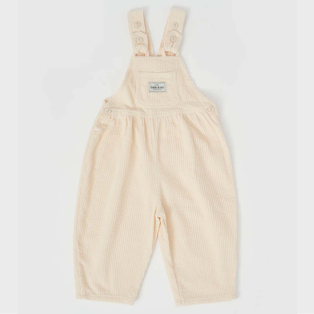 SAMMY CORDUROY OVERALLS | OAT