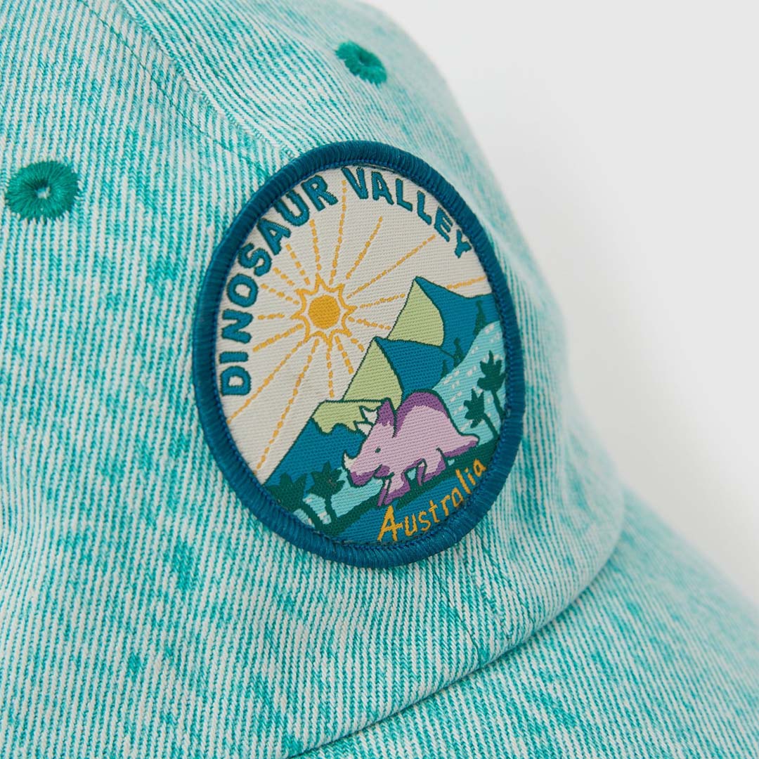 TATE DINO VALLEY DENIM CAP