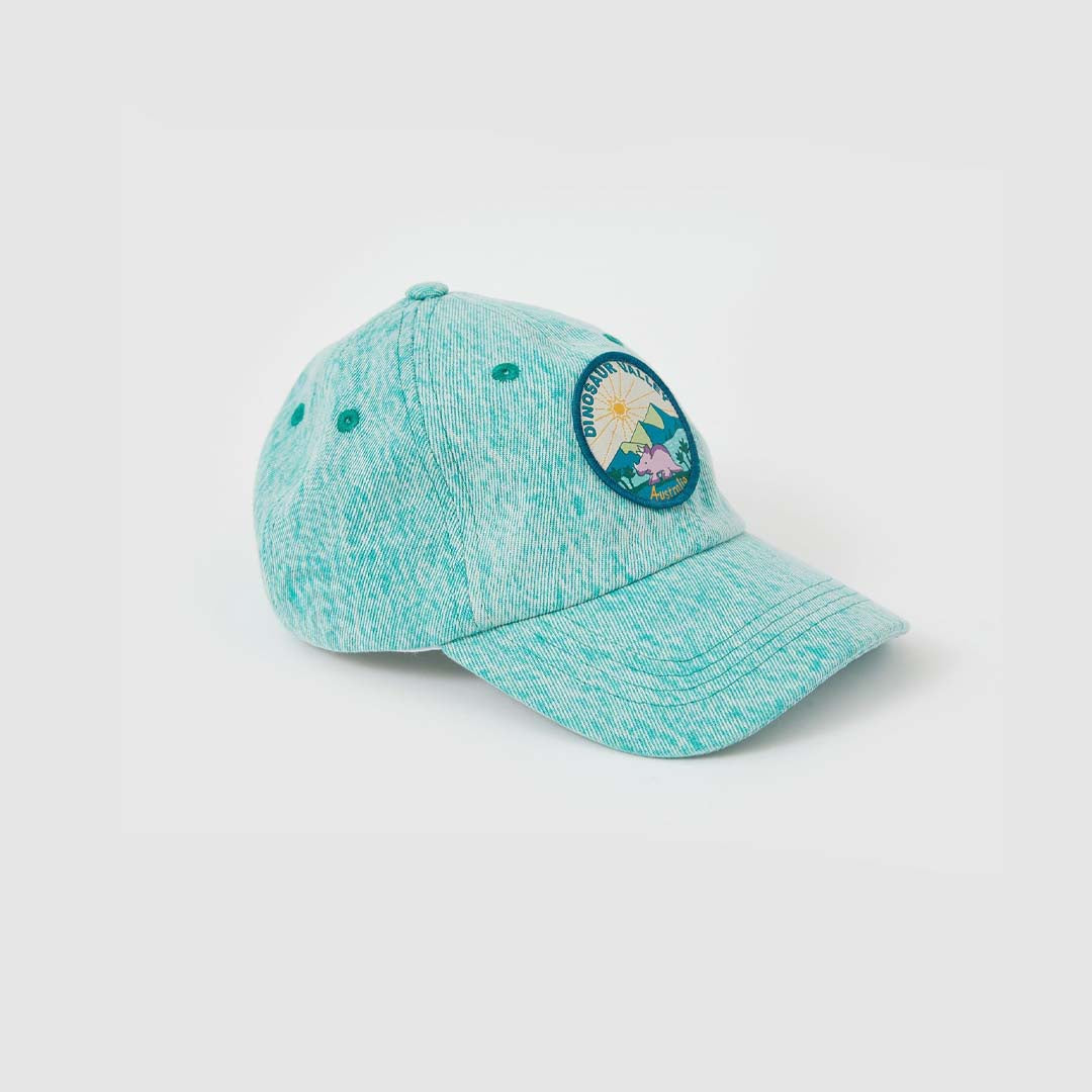 TATE DINO VALLEY DENIM CAP
