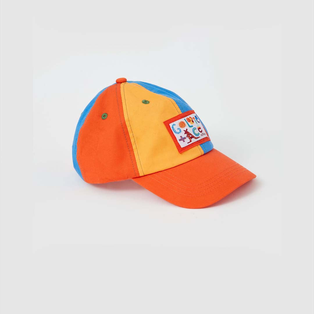 TATE LAND DOWN UNDER DENIM PANEL CAP