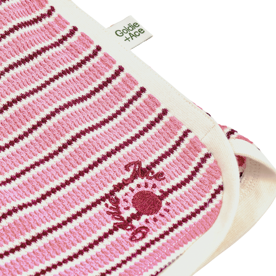 Waffle Shorts | Pink — product detail
