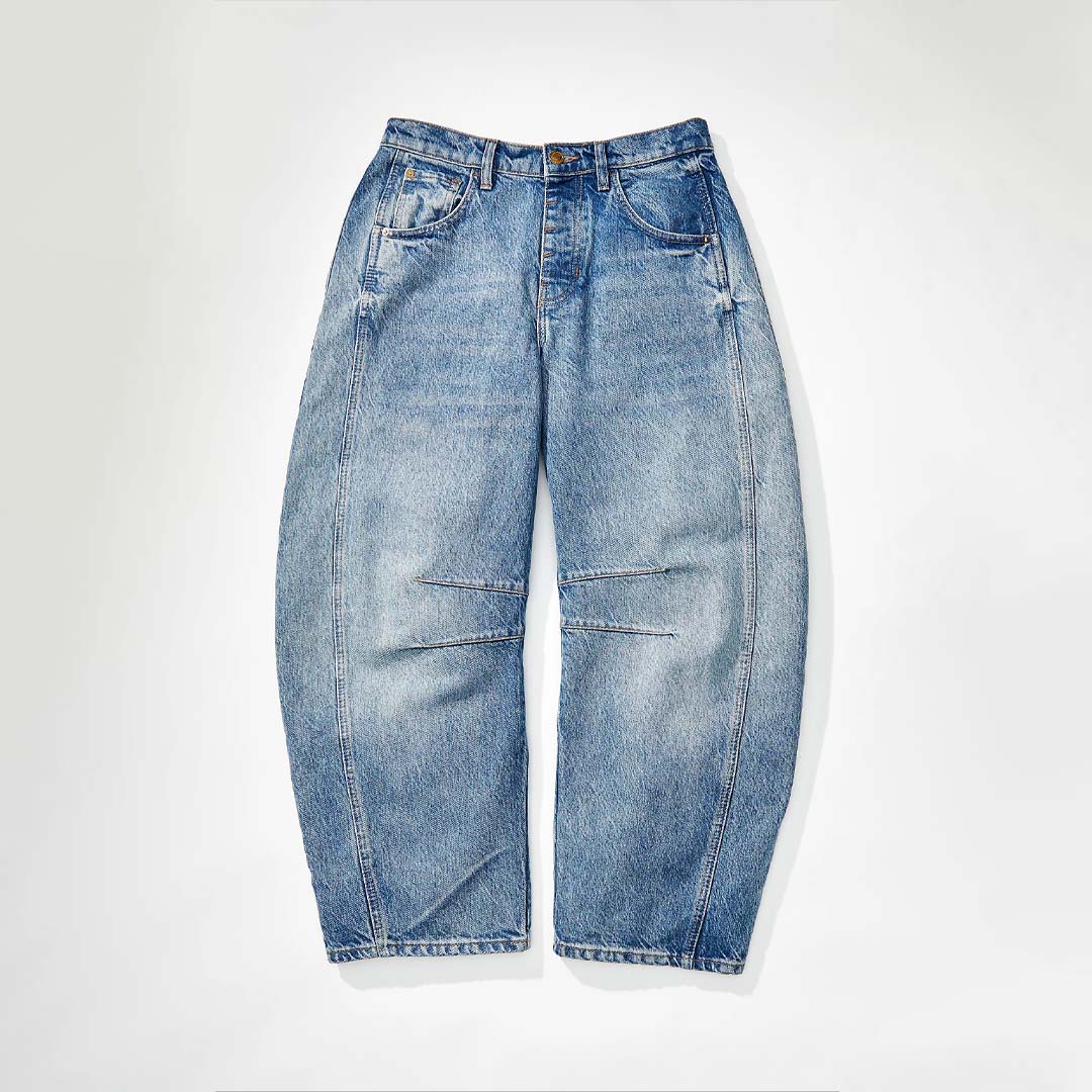Good Luck Barrel Jean | Ultra Light Beam