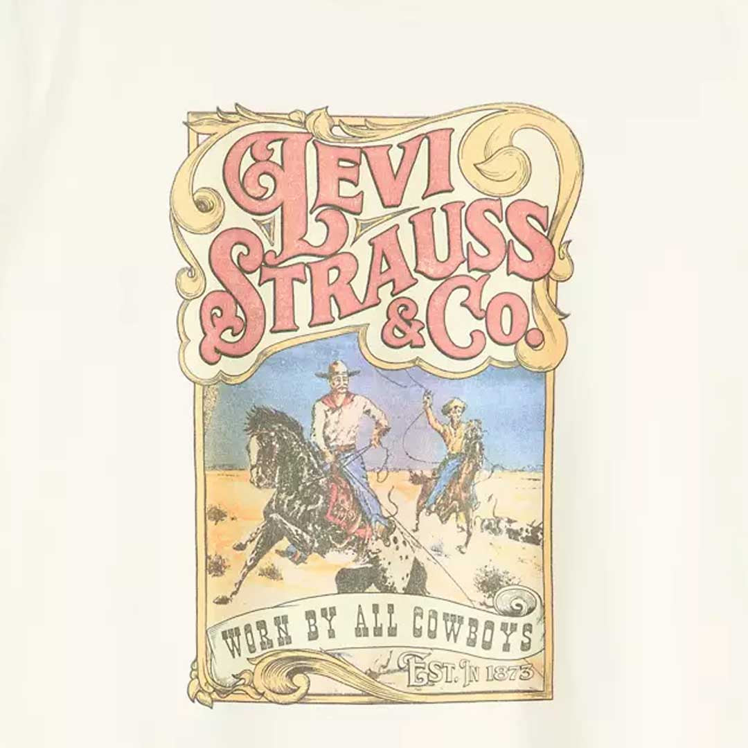 Graphic Boxy T-Shirt | by All Cowboys Poster